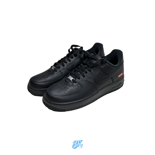 Supreme x Nike Air Force 1 Black