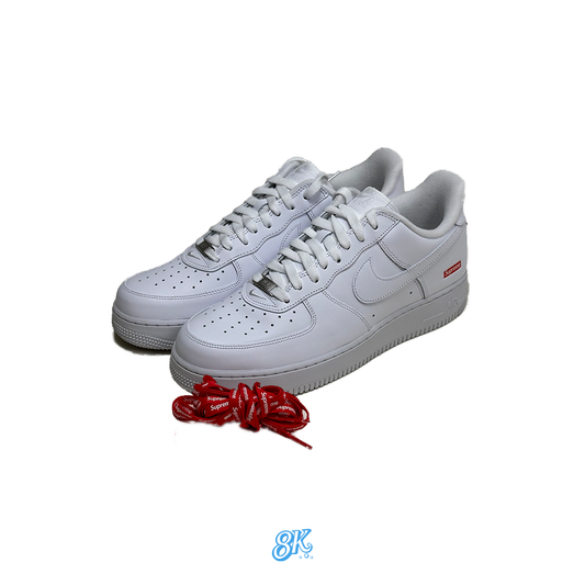 Supreme x Nike Airforce 1 White