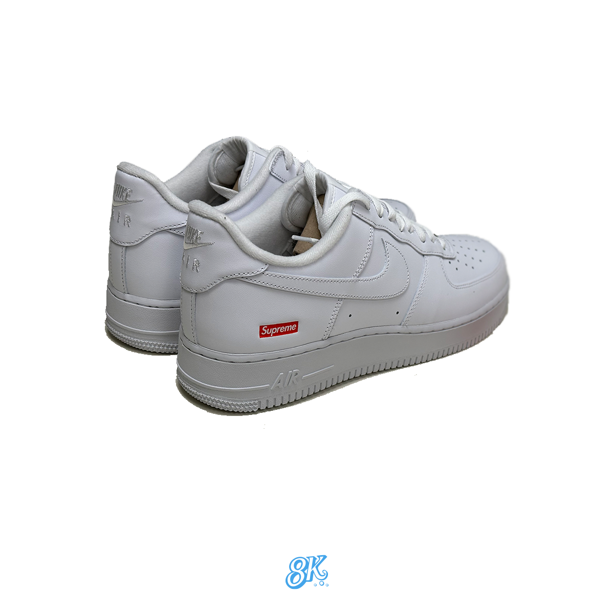 Supreme x Nike Airforce 1 White