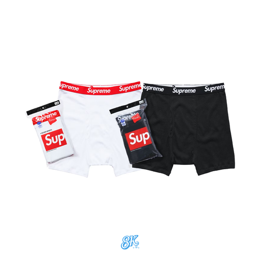 Supreme x Hanes Boxershorts (4er Pack)