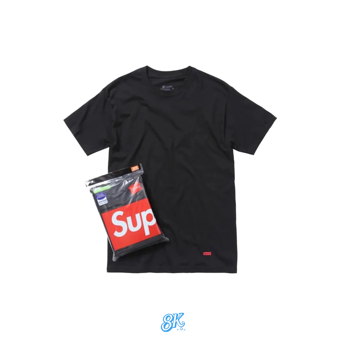 Supreme Hanes Tagless Tee