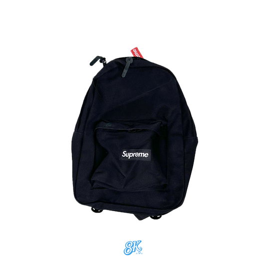 Supreme Canvas Backpack Black