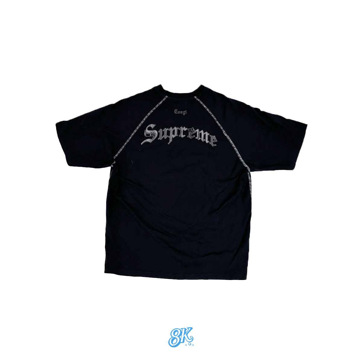 Supreme x Coogi T-Shirt Black