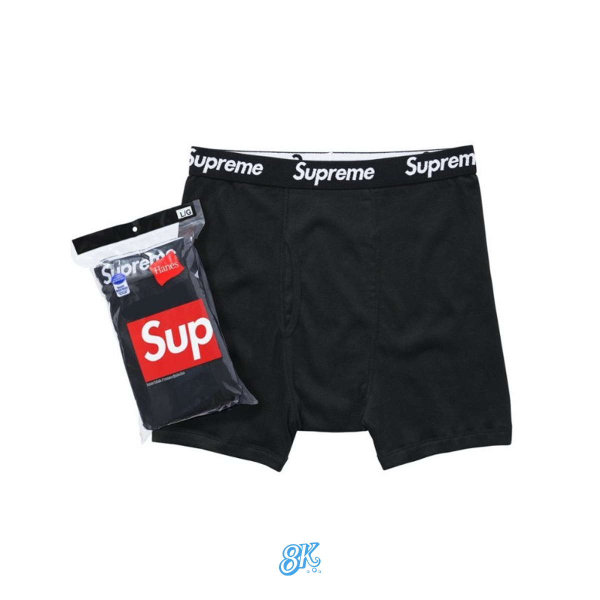 Supreme x Hanes Boxershorts (4er Pack)