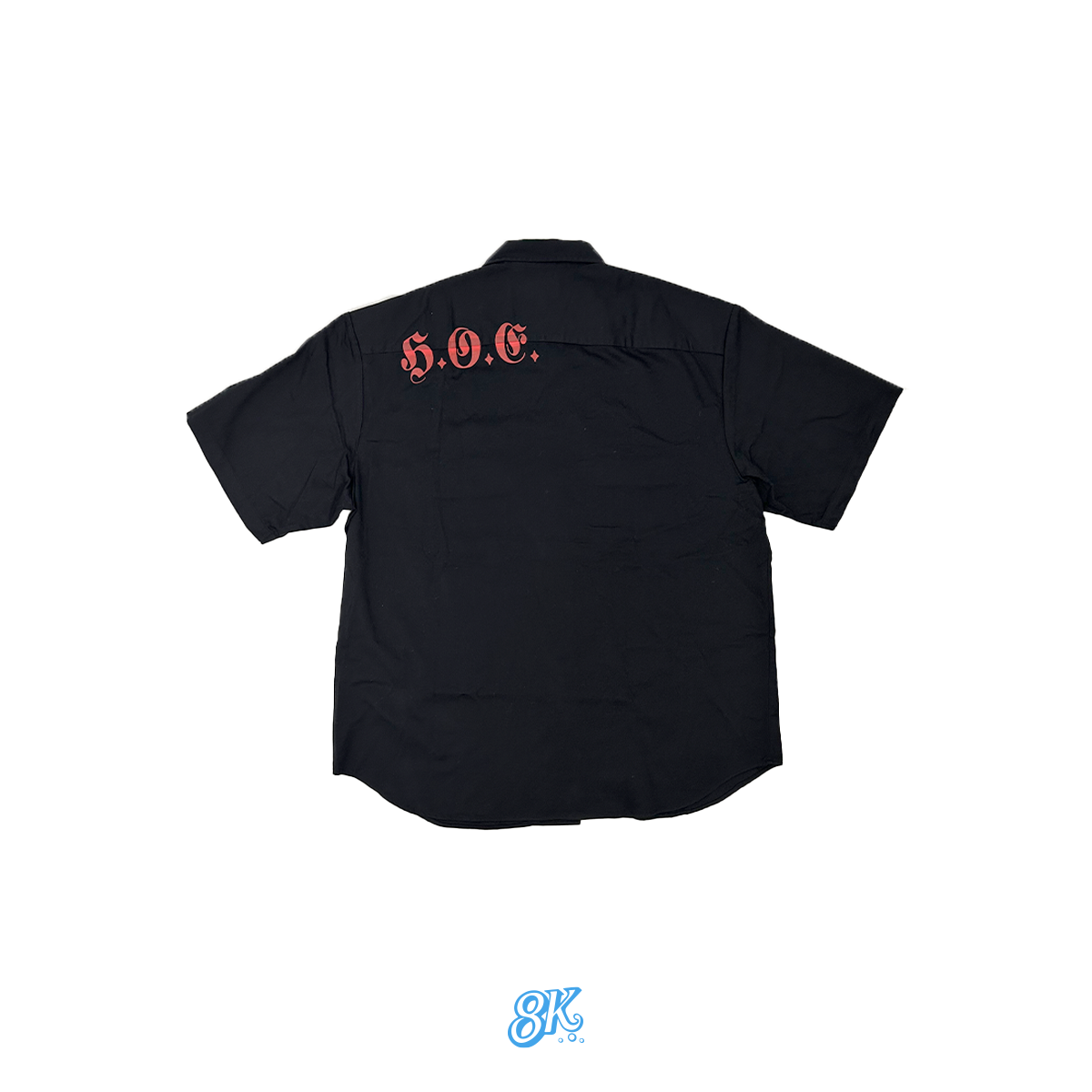 Supreme x Bernadette Corporation S/S Work Shirt Black