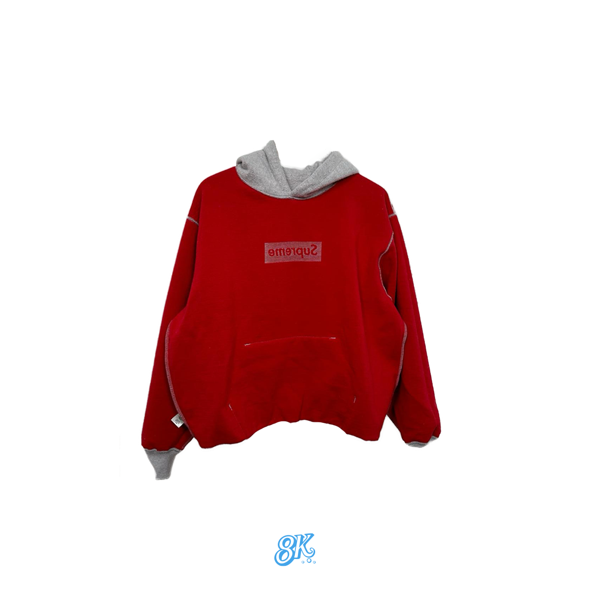 Supreme Inside Out Box Logo Hooded Sweatshirt