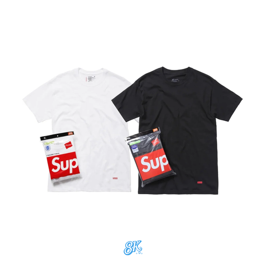 Supreme Hanes Tagless Tee