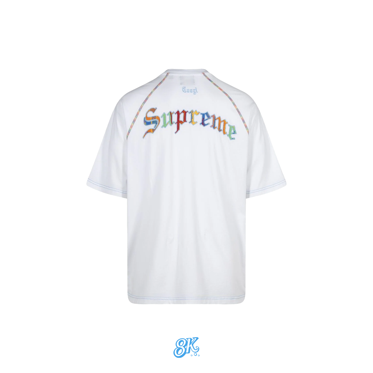 Supreme x Coogi T-Shirt White